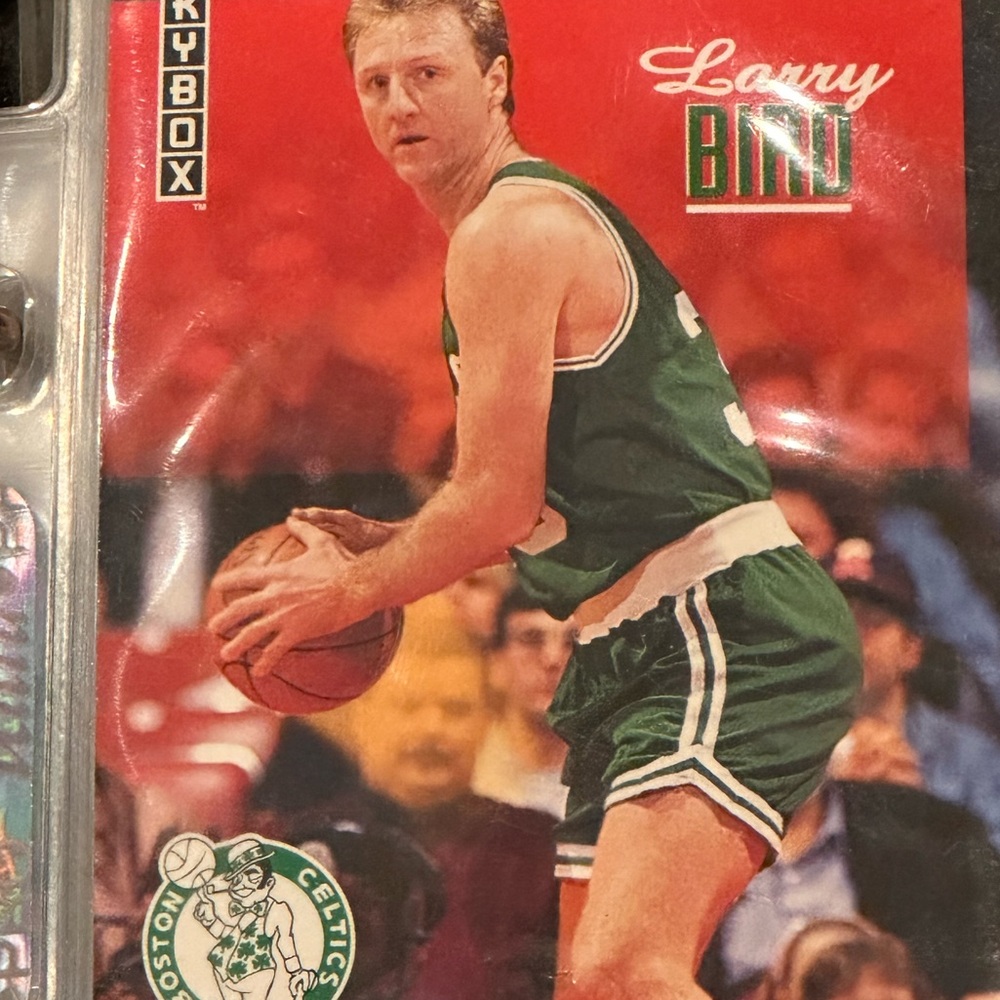 Larry Bird Card